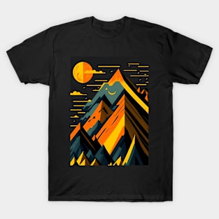 The Mountains Are Calling T-Shirt